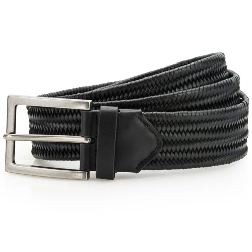 Leather braid belt Thumbnail