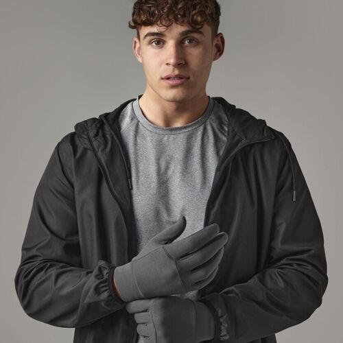 Softshell sports tech gloves Thumbnail