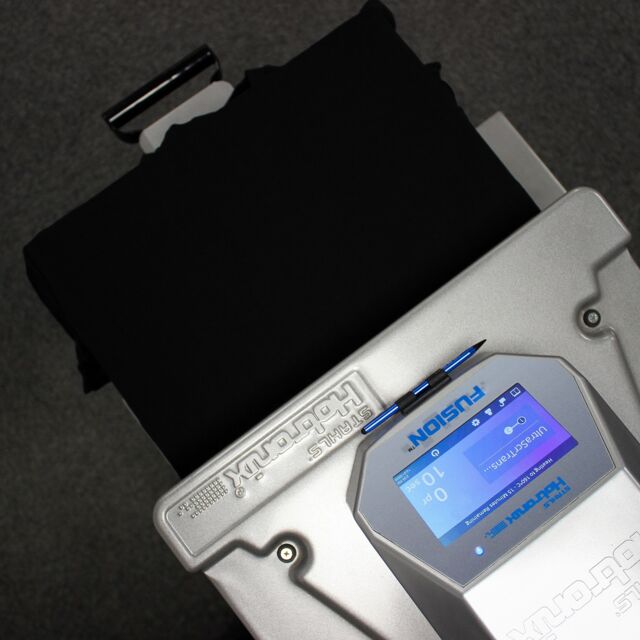 Pre-Press Heat Transfer