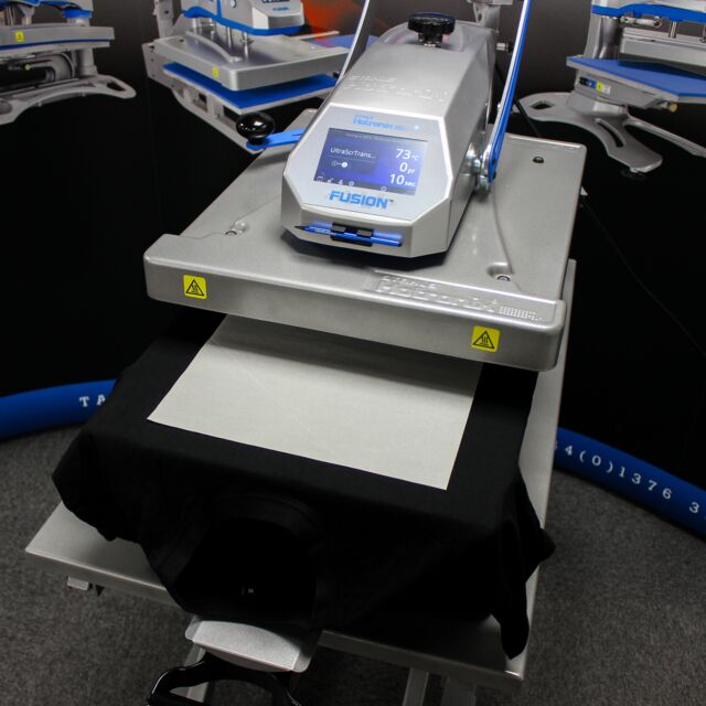 Heat Press Application