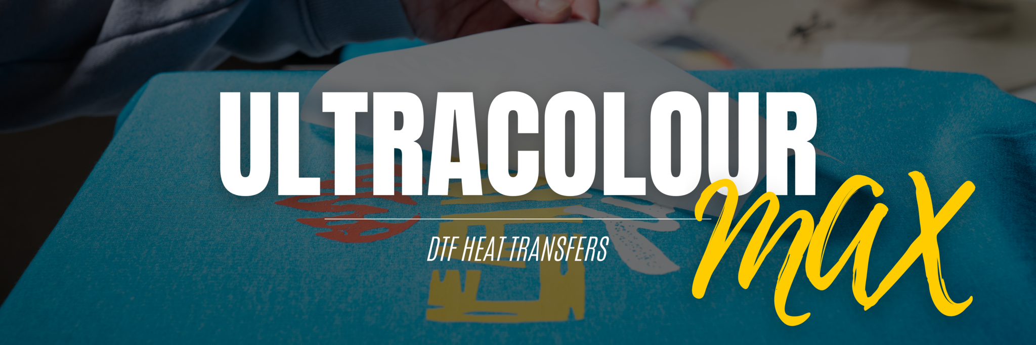 UltraColour Max DTF Heat Transfers