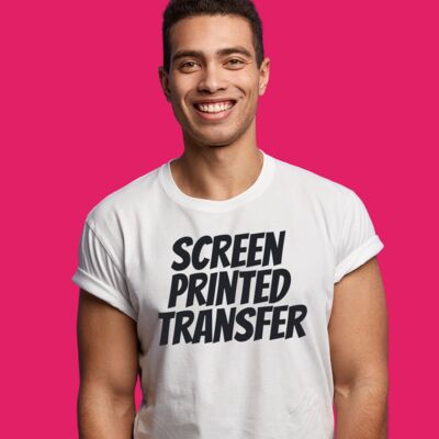 1-5 Colour Screen Printed Heat Transfers Thumbnail