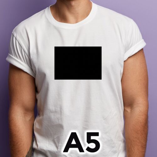 1-5 Colour A5 Heat Transfer Thumbnail