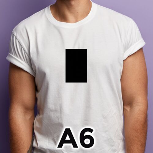 1-5 Colour A6 Heat Transfer Thumbnail