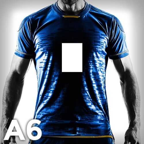 Subli Blocking - 1-5 Colour A6 Heat Transfer Thumbnail