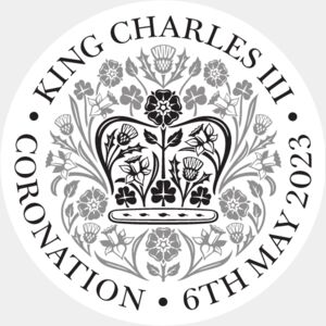 King Charles III Coronation 2023 Black Thumbnail