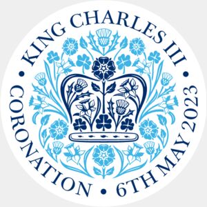 King Charles III Coronation 2023 Blue Thumbnail