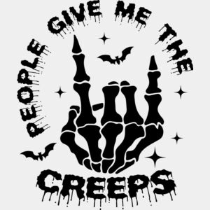 People Give Me The Creeps Thumbnail