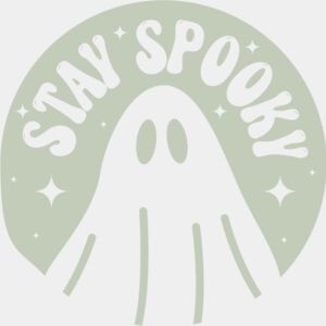 Stay Spooky Ghost Thumbnail