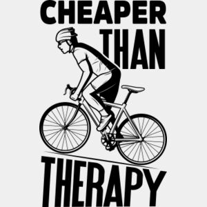 Cheaper Than Therapy SVG Thumbnail