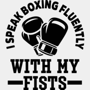 I Speak Boxing Fluently SVG Thumbnail